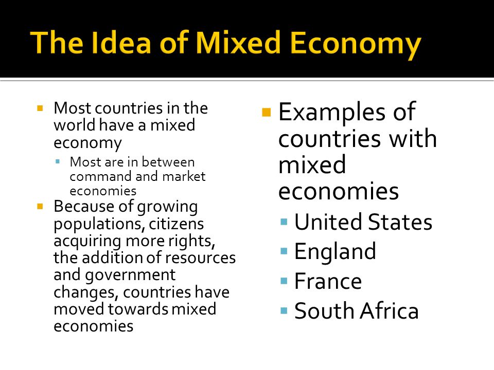 8 Advantages and Disadvantages of the Mixed Economy